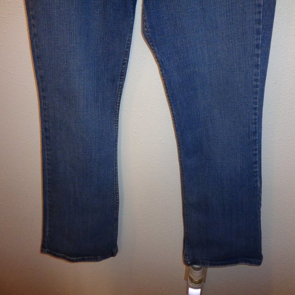LEVI'S 518 Juniors Superlow Bootcut Jeans size 9 M - Picture 8 of 11